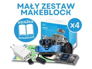 Makeblock - zestaw robotów 4x mBot2 +mata m1 +scenariusze