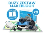 Makeblock - zestaw robotów 8x mBot2 +maty m1,m2 +scenariusze