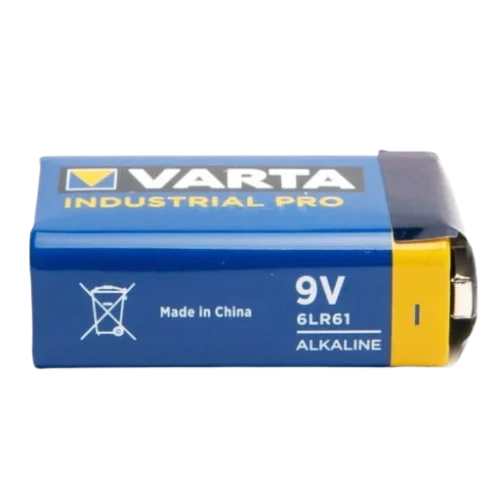 Bateria Alkaliczna VARTA 9V - 1 sztuka