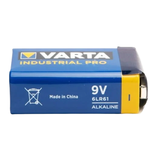 Bateria Alkaliczna VARTA 9V - 1 sztuka