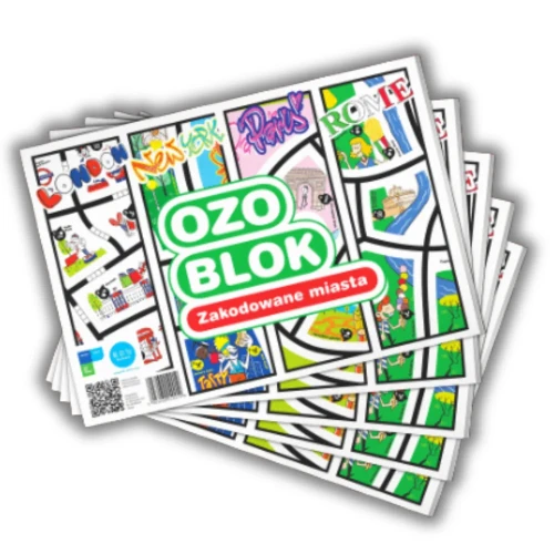 Ozobot - Pakiet OzoBloków