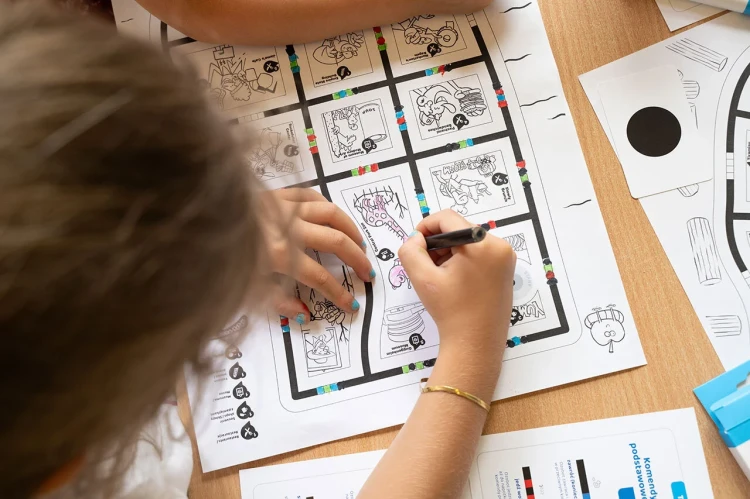 Ozobot - Pakiet OzoBloków