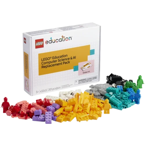 LEGO Education 45545 - Pakiet części zamiennych Informatyka i AI 5+