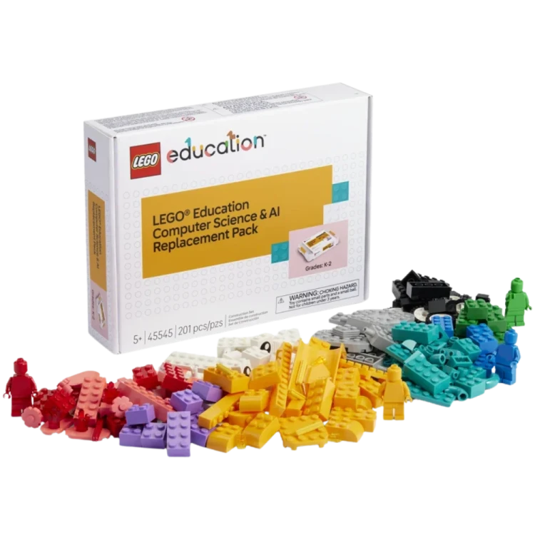 LEGO Education 45545 - Pakiet części zamiennych Informatyka i AI 5+