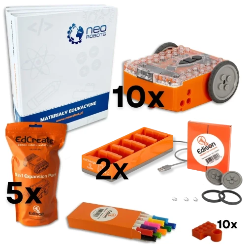 Edison V3 - Pełny pakiet edukacyjny