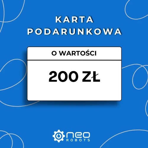 Karta podarunkowa 200 zł