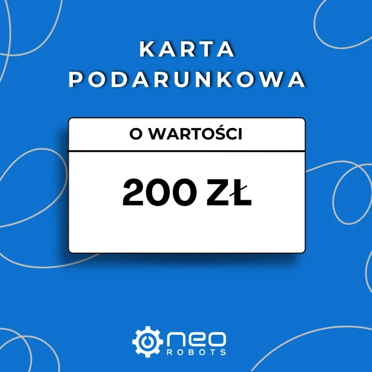 Karta podarunkowa 200 zł