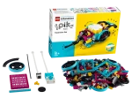 Lego SPIKE Prime 45681 - zestaw rozszerzający z płytką - uszkodzone opakowanie