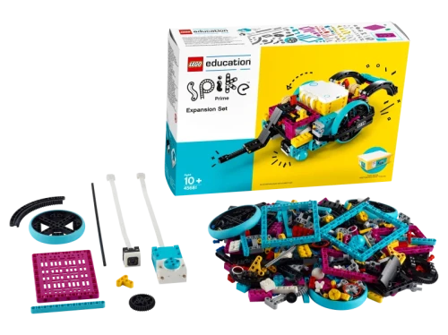 Lego SPIKE Prime 45681 - zestaw rozszerzający z płytką - uszkodzone opakowanie
