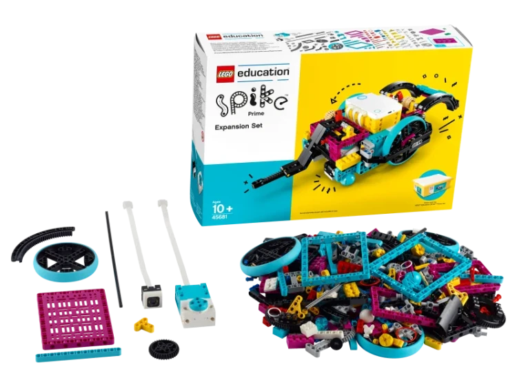 Lego SPIKE Prime 45681 - zestaw rozszerzający z płytką - uszkodzone opakowanie