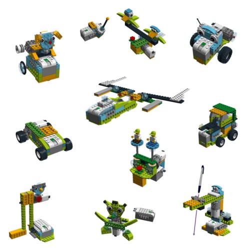 Lego WeDo 2.0 - Pakiet 10 instrukcji (4)