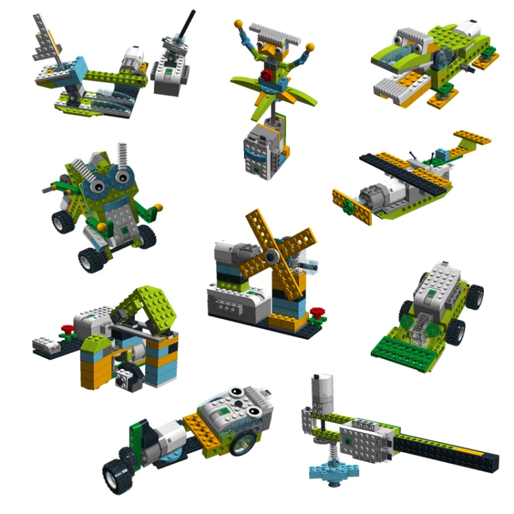 Lego WeDo 2.0 - Pakiet 10 instrukcji (3)