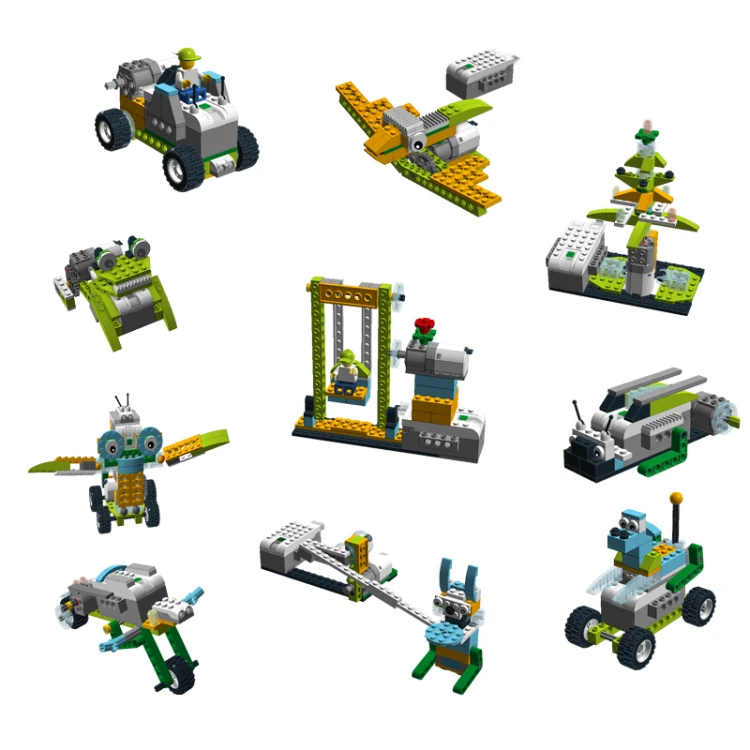 Lego WeDo 2.0 - Pakiet 10 instrukcji (1)